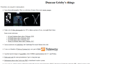 Desktop Screenshot of grisby.org