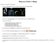 Tablet Screenshot of grisby.org